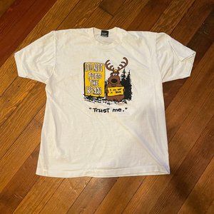 Do (NOT) Feed the Bears Vintage 90s Lake Tahoe Tee